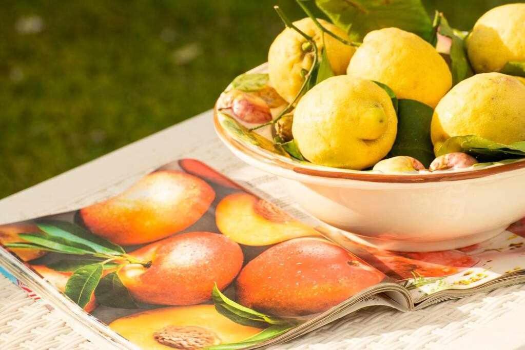 Villa Il Sogno Di Zia Ada 마사루브렌세 외부 사진